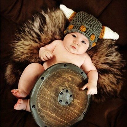 Baby Viking Hat - Thor Hat