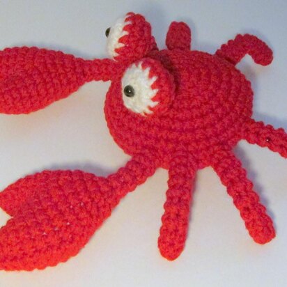 Amigurumi Crab