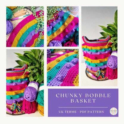 Chunky Bobble Basket UK Terms