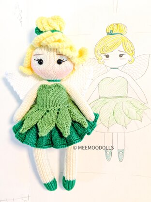 Knit Fairy Tinker