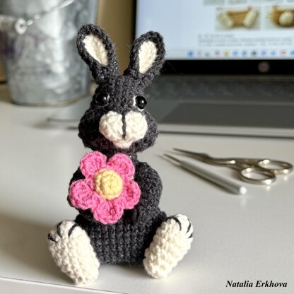 Bunny Keychain/Bag Charm