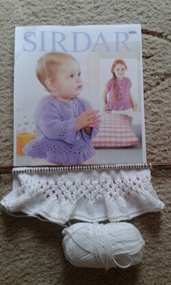 Knitting for babies