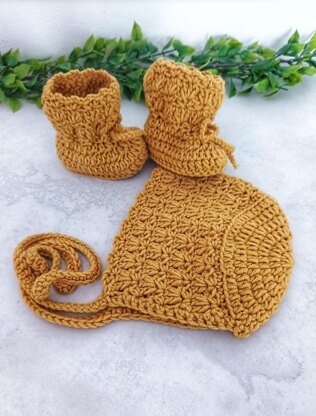 Primrose Bonnet and Boots