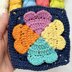 Four Hearts Granny Square