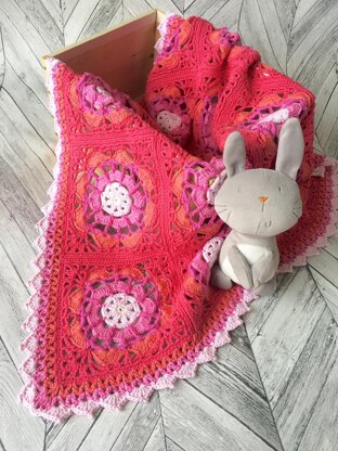 Lillys Sunset Blanket