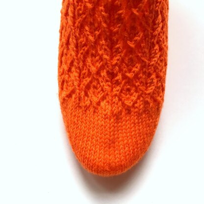 Socken "Fruity Moments - Orange"