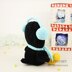 Photo Frame plush PENGUIN