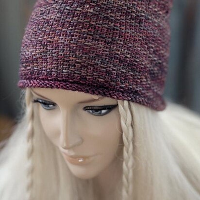 Linen Stitch Beanie