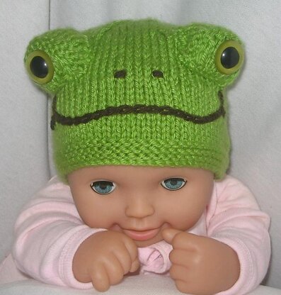 Ladybird & Frog Beanies / Hats