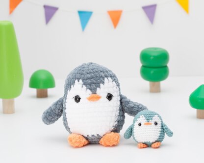 Penguin plushie