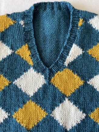Argyll Vest Top #2