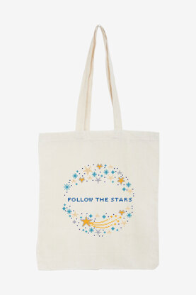 Follow The Stars in DMC - PAT0857 -  Downloadable PDF