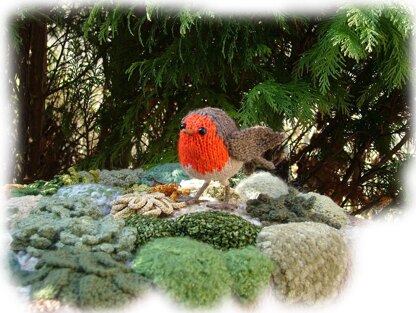 Robin Redbreast and Little Christmas Angels