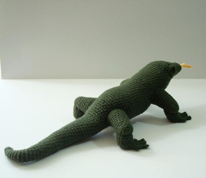 Komodo Dragon Crochet pattern