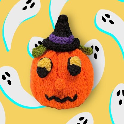 Halloween Pumpkin choc orange cover / toy