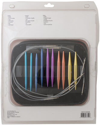 Boye Aluminium Circular Needlemaster Kit