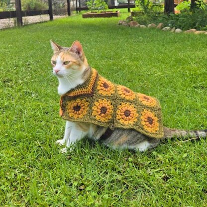 Sunflower Pet Sweater