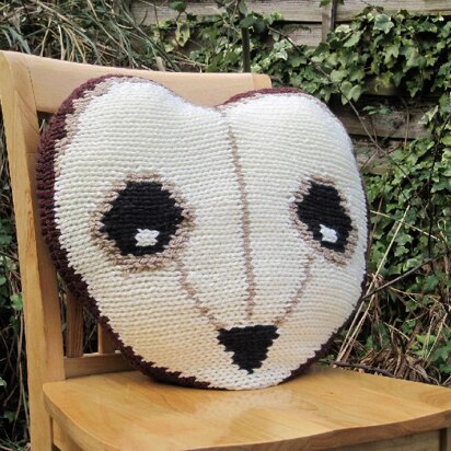 An Owl Pillow