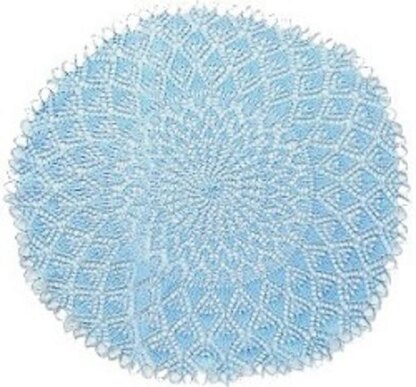 K493-Blue Danube Doily