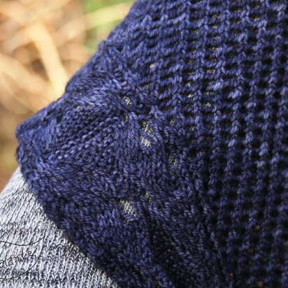 Papilio Atalanta - knitting pattern