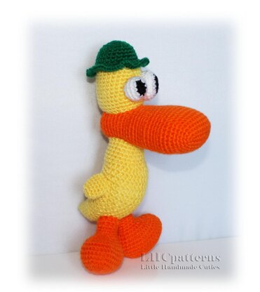 Pato Duck Crochet Pattern