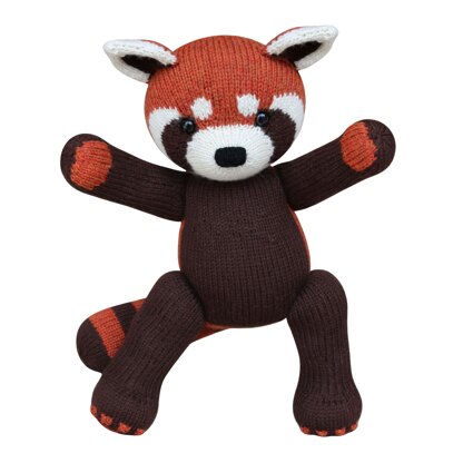 Red Panda (Knit a Teddy)