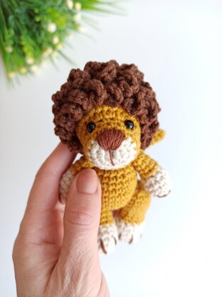 Lion crochet pattern