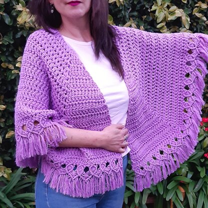 Poncho Diamante