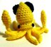 Mini Squid Amigurumi Plush Toy