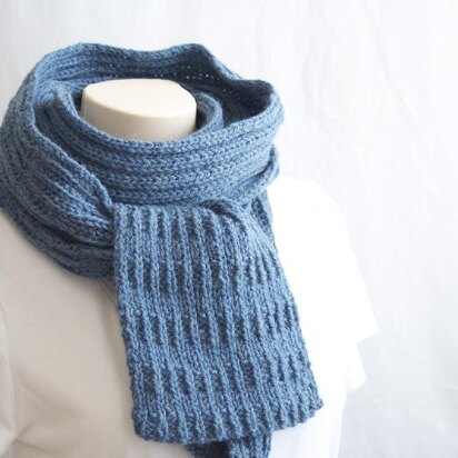 Blue Mist Scarf