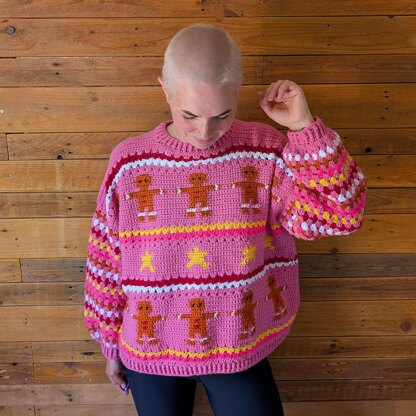 Gingerbread Army Jumper