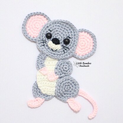 Mouse Applique