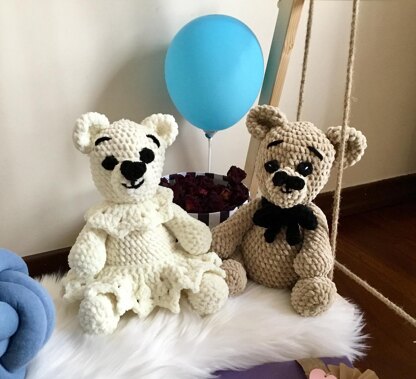 Teddy Bear & Panda N 502