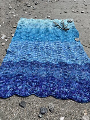 Emily's Wave Blanket