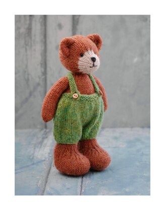 Little Tearoom Bears: Method 1 (8")