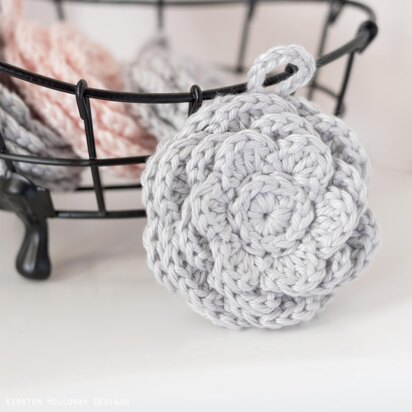 Flower Blossoms Face Scrubbies