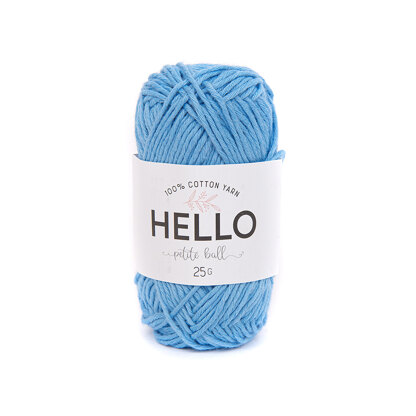 Creative World of Crafts Hello Cotton