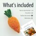 Mini Knitted Carrot Pattern, Beginner Friendly Toy, Easter Decor (PDF Pattern)