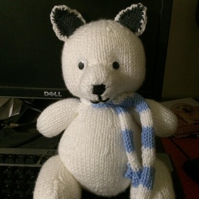 Cuddly Polar Bear Pattern