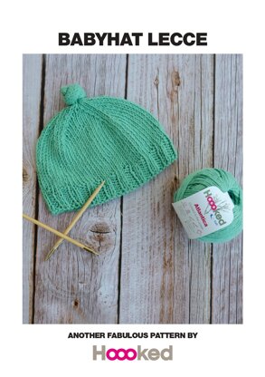 Babyhat Lecce in Hoooked Atlantica - Downloadable PDF