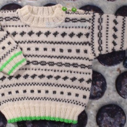 Baby or Child Patterned Jumper * 6 sizes