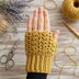 Crochet Fingerless Gloves Pattern | Easy PDF + Video Tutorial | Cozy Winter Mittens for Beginners