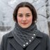 Knitting Pattern Ladies Neckwarmer, Scarf #592