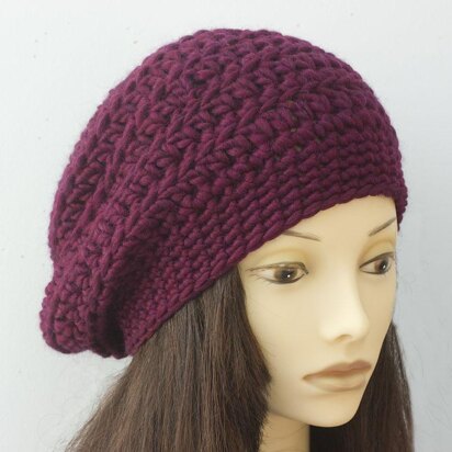 Easy Chunky Beret