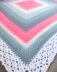 Baby Linen Stitch Crochet Blanket