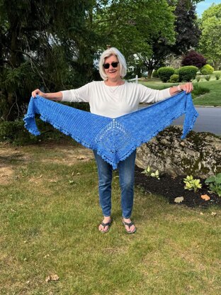 Cenise Shawl