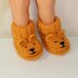 Baby Teddy Bear Booties
