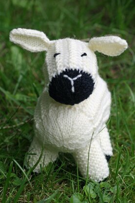 Lucy Lamb - Sheep Softie