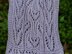 Marie's Amethyst Lace Scarf