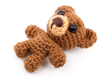 Mini Noso Bear Crochet Pattern